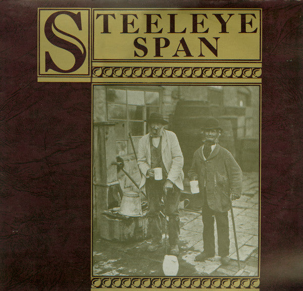 Steeleye Span : Ten Man Mop Or Mr. Reservoir Butler Rides Again (LP, Album, RE)