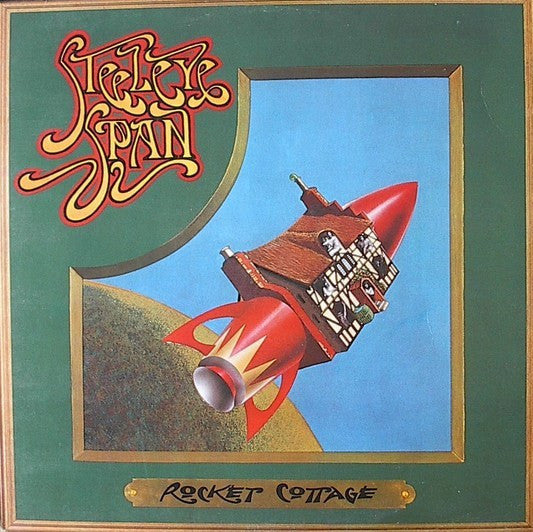 Steeleye Span : Rocket Cottage (LP, Album)