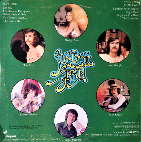 Steeleye Span : Rocket Cottage (LP, Album)
