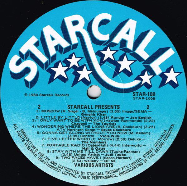 Various : Starcall (LP, Comp)