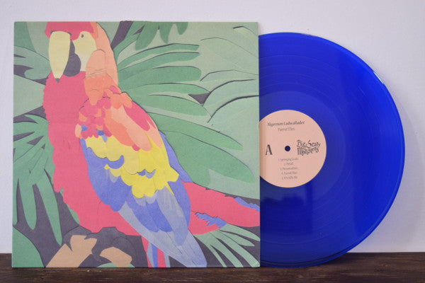 Algernon Cadwallader : Parrot Flies (LP, Album, Ltd, Tra)