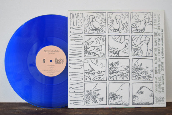 Algernon Cadwallader : Parrot Flies (LP, Album, Ltd, Tra)