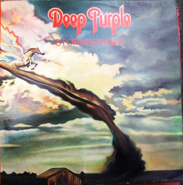 Deep Purple : Stormbringer (LP, Album)