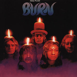 Deep Purple : Burn (LP, Album)