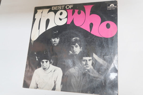 The Who : The Best Of The Who (LP, Comp, Mono)