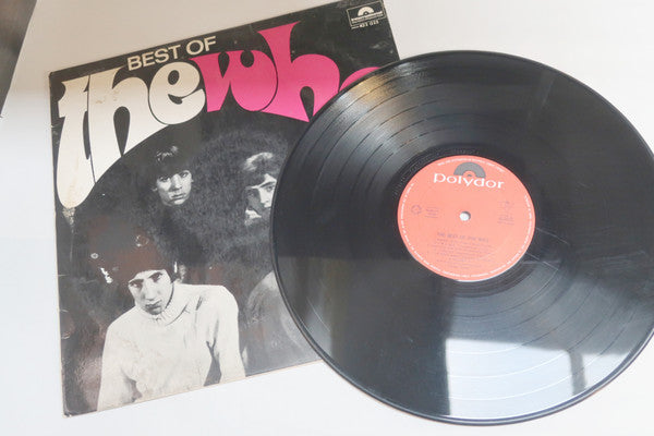 The Who : The Best Of The Who (LP, Comp, Mono)