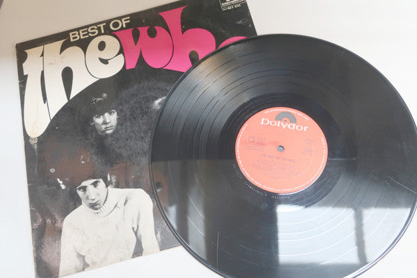 The Who : The Best Of The Who (LP, Comp, Mono)