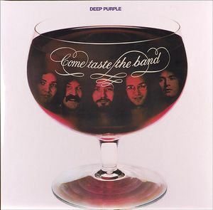 Deep Purple : Come Taste The Band (LP, Album, Gat)