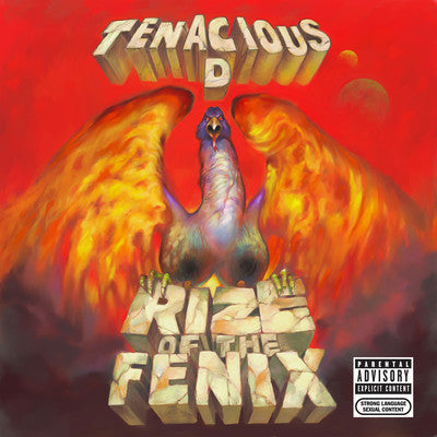 Tenacious D : Rize Of The Fenix (LP, Album)