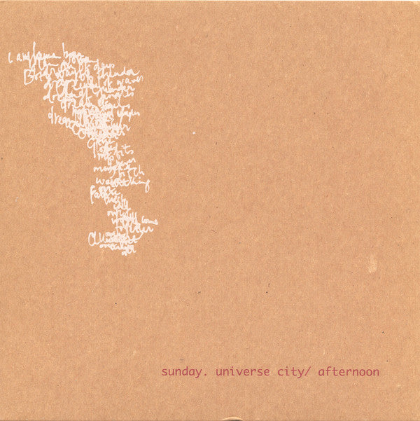 Sunday : Universe City / Afternoon (7&quot;, Single)