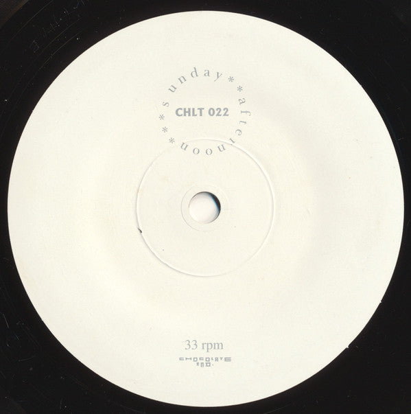 Sunday : Universe City / Afternoon (7", Single)