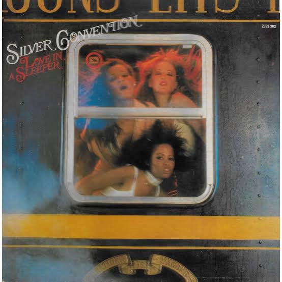 Silver Convention : Love In A Sleeper (LP, Album)