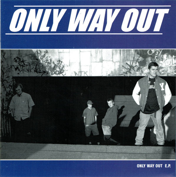 Only Way Out : Only Way Out E.P. (7", EP)