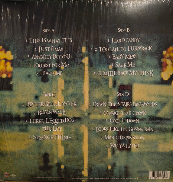 The Cruel Sea : Three Legged Dog (2xLP, RE, Tra)