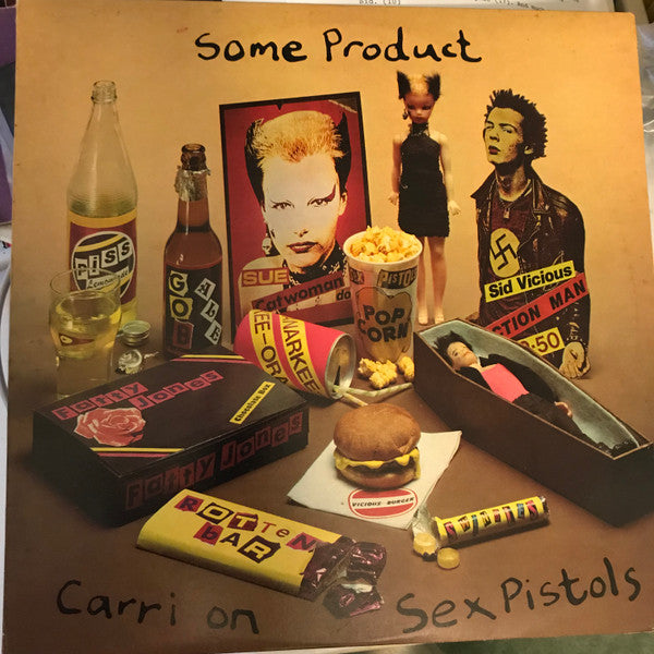 Sex Pistols : Some Product - Carri On Sex Pistols (LP)