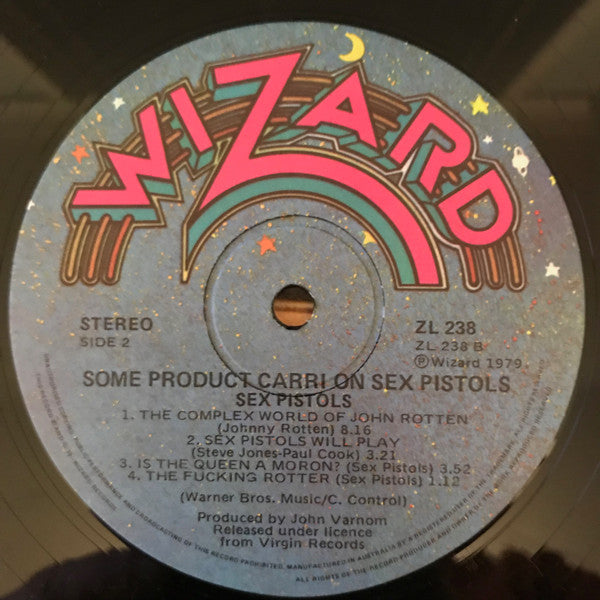 Sex Pistols : Some Product - Carri On Sex Pistols (LP)