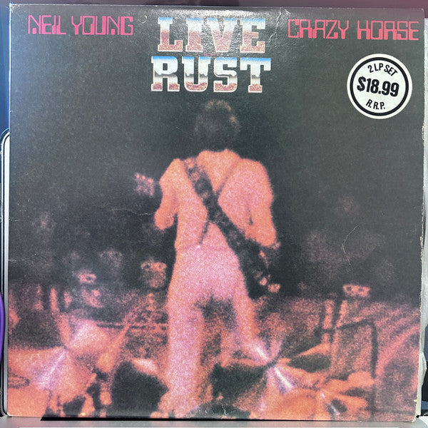 Neil Young & Crazy Horse : Live Rust (2xLP, Album)