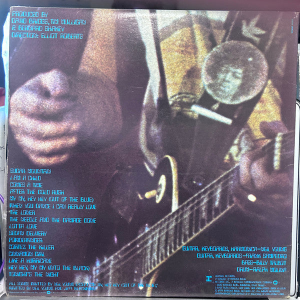 Neil Young & Crazy Horse : Live Rust (2xLP, Album)