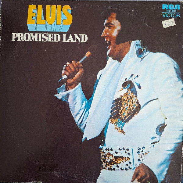 Elvis Presley : Promised Land (LP, Album, RE)