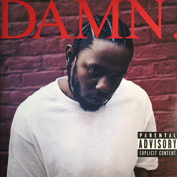 Kendrick Lamar : Damn. (2xLP, Album, RE, Gat)