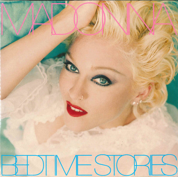 Madonna : Bedtime Stories (LP, Album, Ltd, RE, Sil)