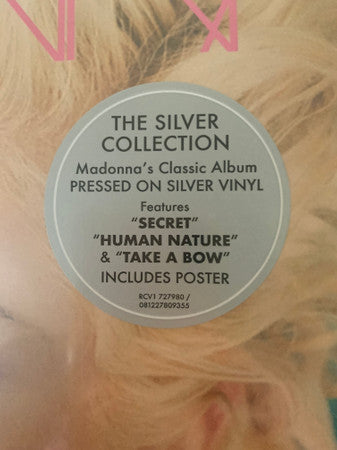 Madonna : Bedtime Stories (LP, Album, Ltd, RE, Sil)