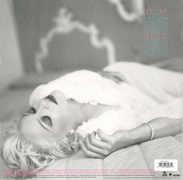 Madonna : Bedtime Stories (LP, Album, Ltd, RE, Sil)