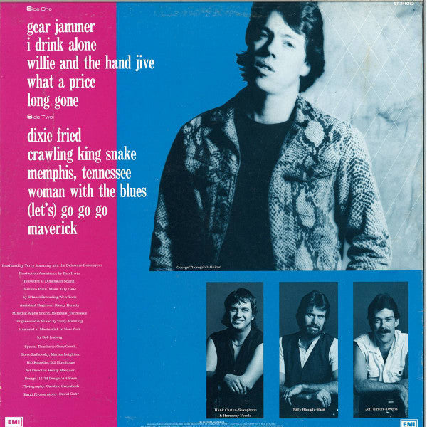 George Thorogood And The Destroyers* : Maverick (LP, Album)