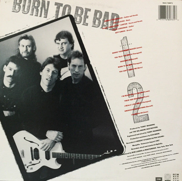 George Thorogood & The Destroyers : Born To Be Bad (LP, Album)