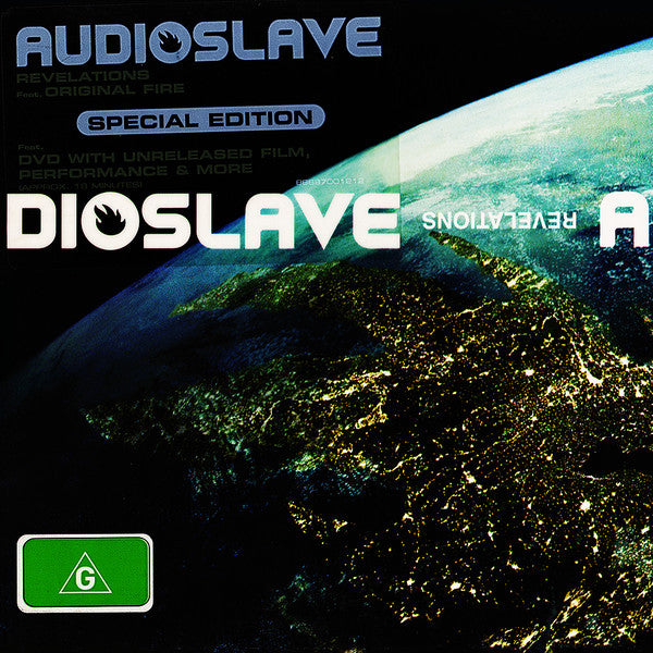 Audioslave : Revelations (CD, Album + DVD-V, PAL)