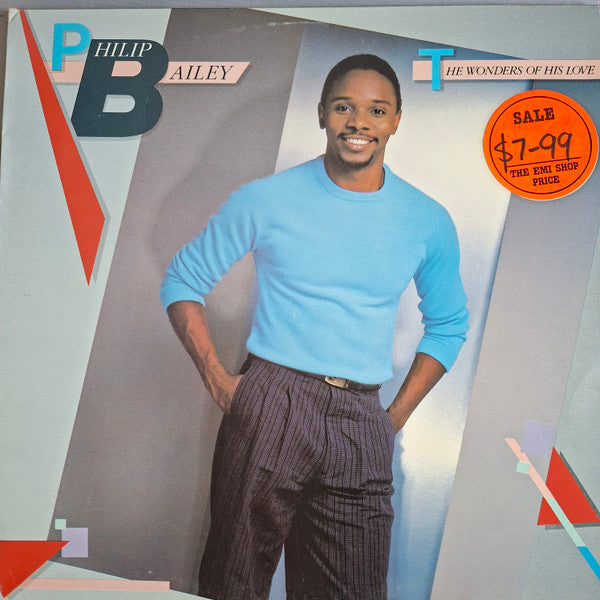 Philip Bailey : The Wonders Of His Love (LP, Album)