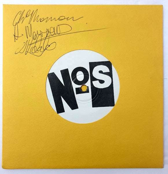 The Numbers : Govt. Boy (7", EP)