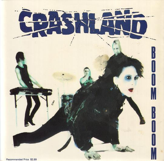 Crashland (2) : Boom Boom  (7&quot;, Single, Ltd)