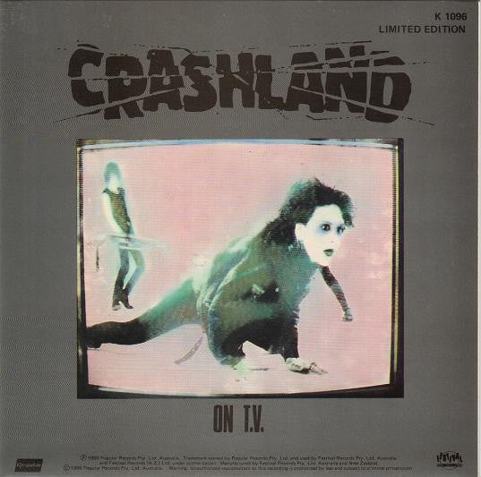 Crashland (2) : Boom Boom  (7", Single, Ltd)