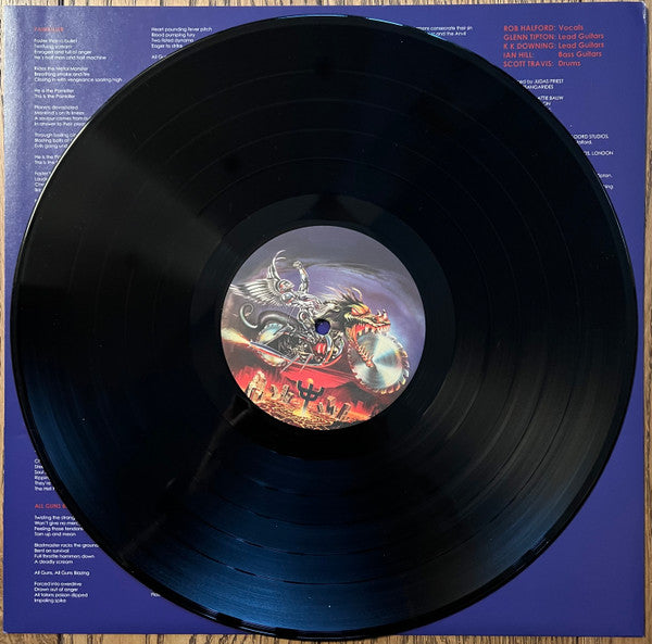 Judas Priest : Painkiller (LP, Album, RE, RM, 35t)