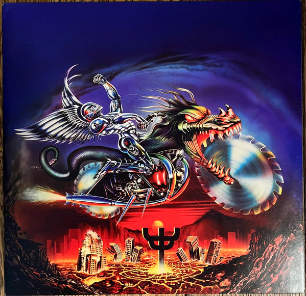 Judas Priest : Painkiller (LP, Album, RE, RM, 35t)