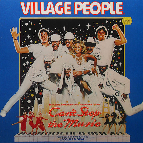 Village People : Can&#39;t Stop The Music - The Original Soundtrack Album (LP, Album, Gat)