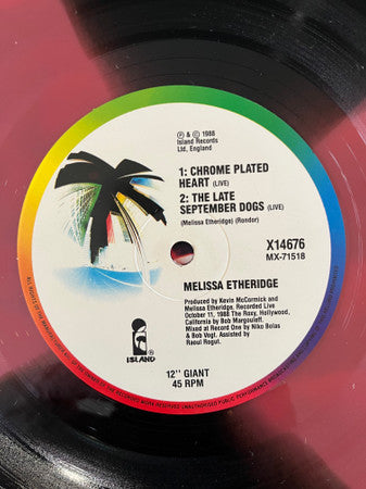 Melissa Etheridge : Like The Way I Do (12", Single, Ltd)