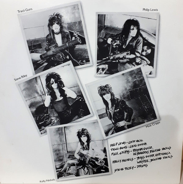 L.A. Guns : L.A. Guns (LP, Album)