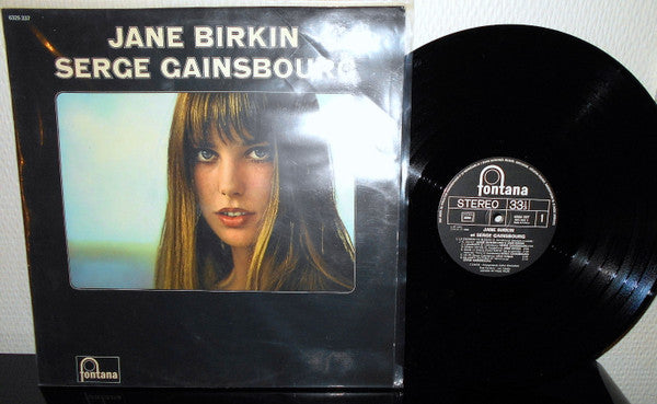 Jane Birkin, Serge Gainsbourg : Jane Birkin Et Serge Gainsbourg (LP, Album, RE, Ⓑ)