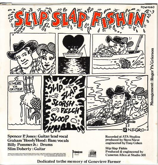 The Johnnys : My Buzzsaw Baby (Really Cut Me Up) (7", Single)