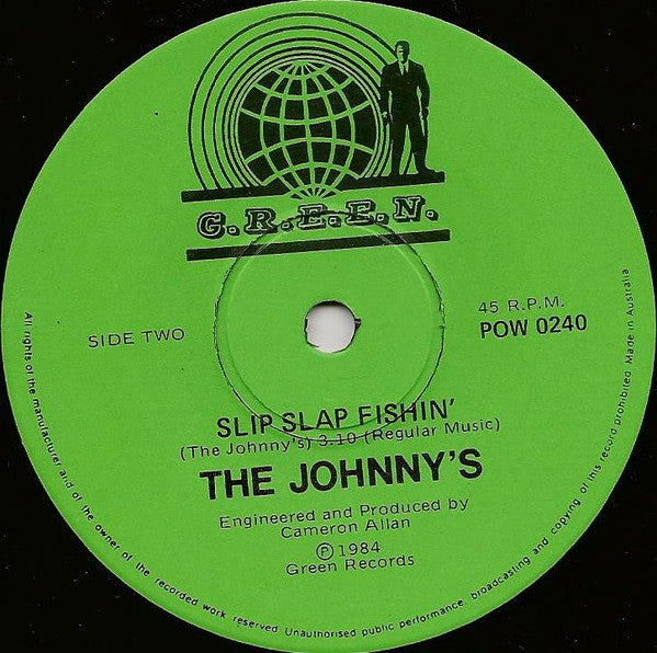 The Johnnys : My Buzzsaw Baby (Really Cut Me Up) (7", Single)