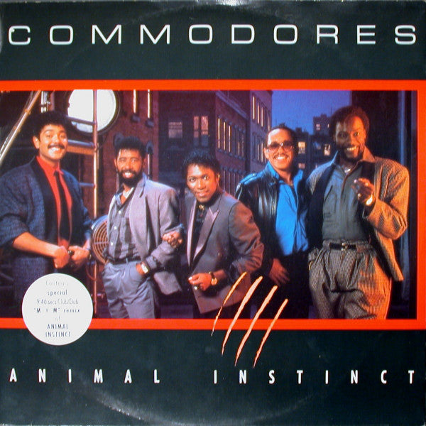 Commodores : Animal Instinct (12", Single)