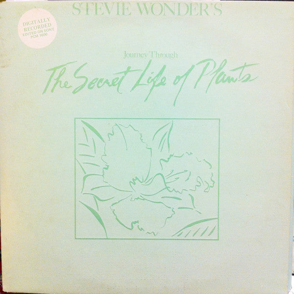 Stevie Wonder : Journey Through The Secret Life Of Plants (2xLP, Album, Emb)