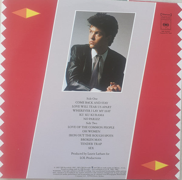 Paul Young : No Parlez (LP, Album)