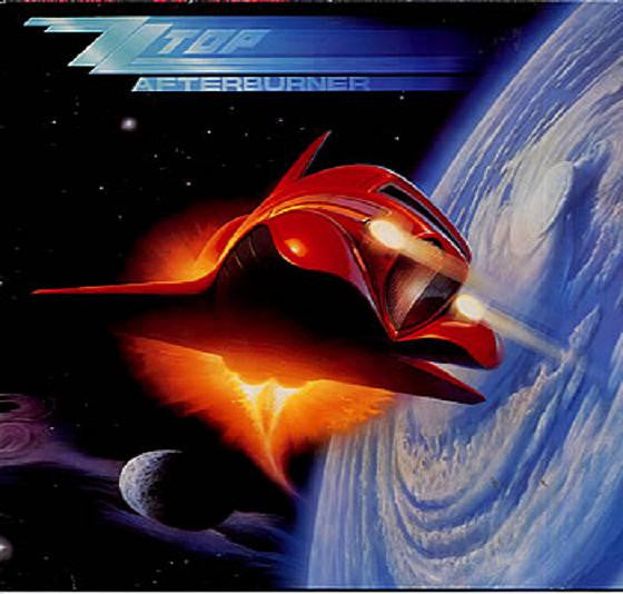 ZZ Top : Afterburner (LP, Album)