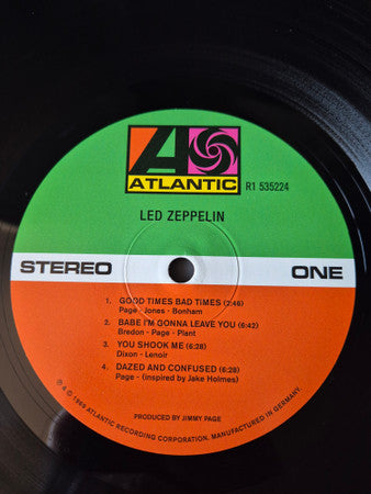 Led Zeppelin : Led Zeppelin (LP, Album, RE, RM, 180)