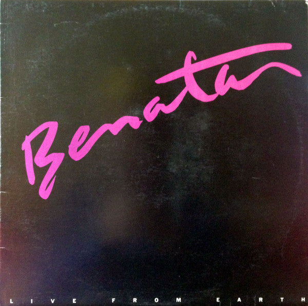 Pat Benatar : Live From Earth (LP, Album)