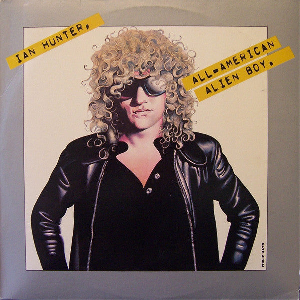 Ian Hunter : All American Alien Boy (LP, Album)