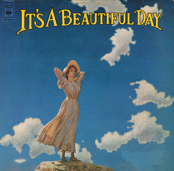 It's A Beautiful Day : It's A Beautiful Day (LP, Album)